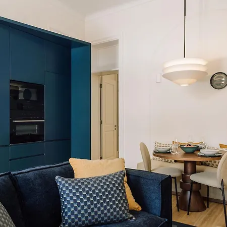 Lejlighedshotel Ando Living - Abrantes 50 House Lisboa