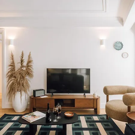 Ando Living - Abrantes 50 House Lejlighedshotel Lisboa