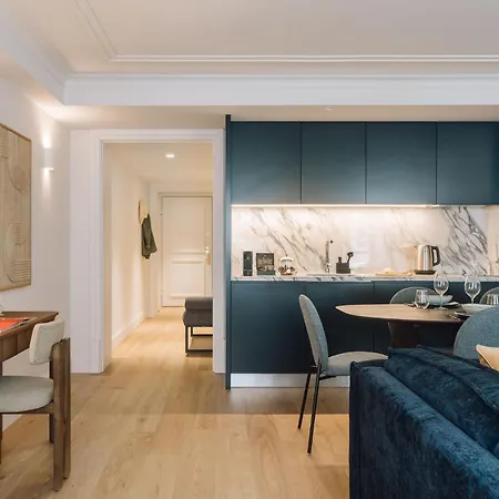 Lejlighedshotel Ando Living - Abrantes 50 House Lisboa