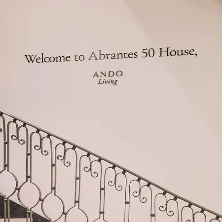 Ando Living - Abrantes 50 House Apartman *