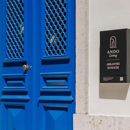 Ando Living - Abrantes 50 House Apartman *