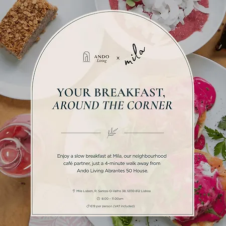 Ando Living - Abrantes 50 House Апарт-отель 4*