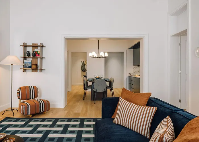 Ando Living - Abrantes 50 House Apartment Lisbon