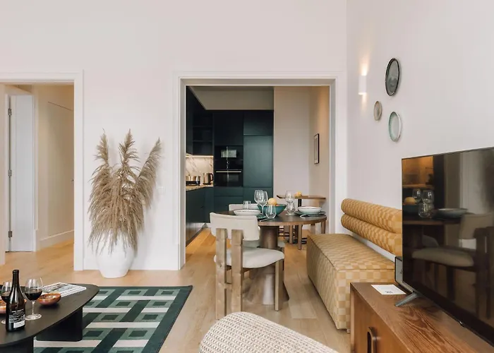 Ando Living - Abrantes 50 House Apartment *