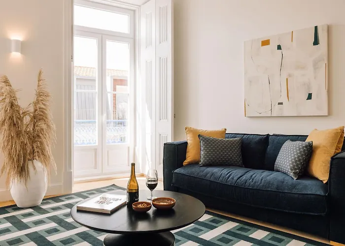 Apartment Ando Living - Abrantes 50 House Lisbon
