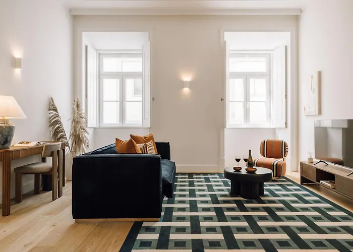 Ando Living - Abrantes 50 House Apartment Lisbon