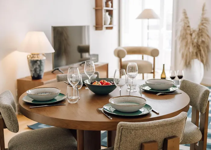 Ando Living - Abrantes 50 House Apartment *