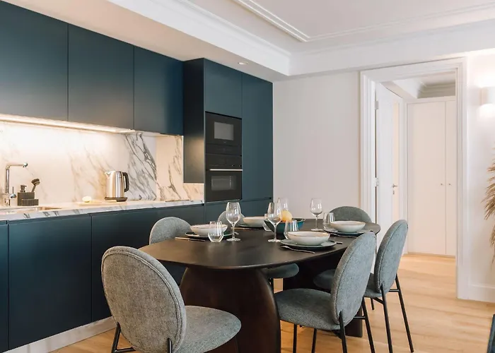 Ando Living - Abrantes 50 House Apartment Lisbon