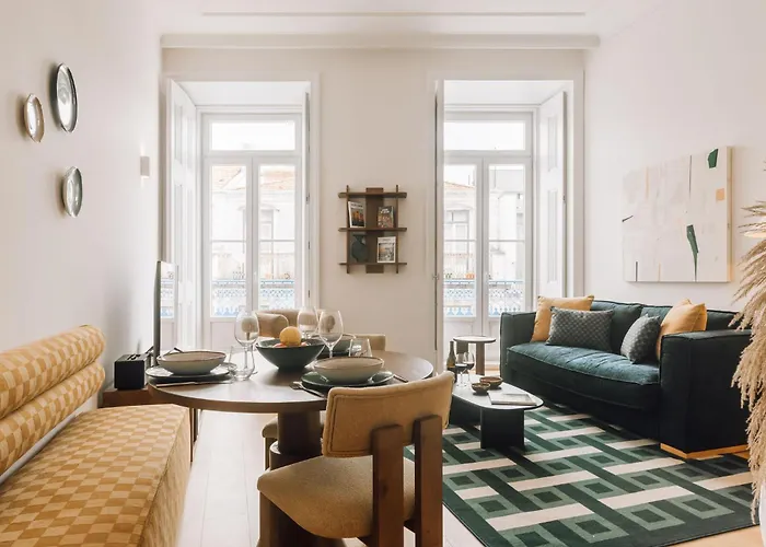 アパートホテル Ando Living - Abrantes 50 House リスボン