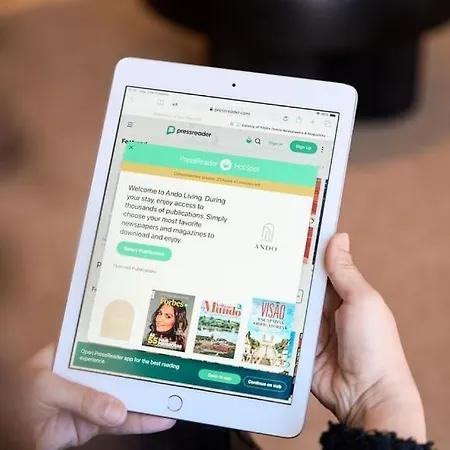 Ando Living - Abrantes 50 House 아파트