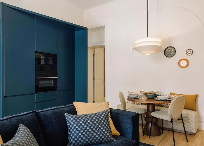 Appart hôtel Ando Living - Abrantes 50 House Lisboa