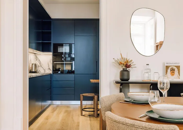 Appart hôtel Ando Living - Abrantes 50 House Lisboa