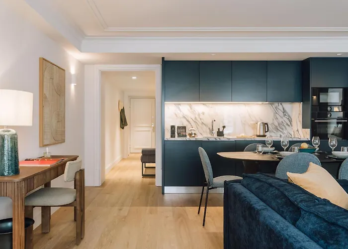 Appart hôtel Ando Living - Abrantes 50 House Lisboa
